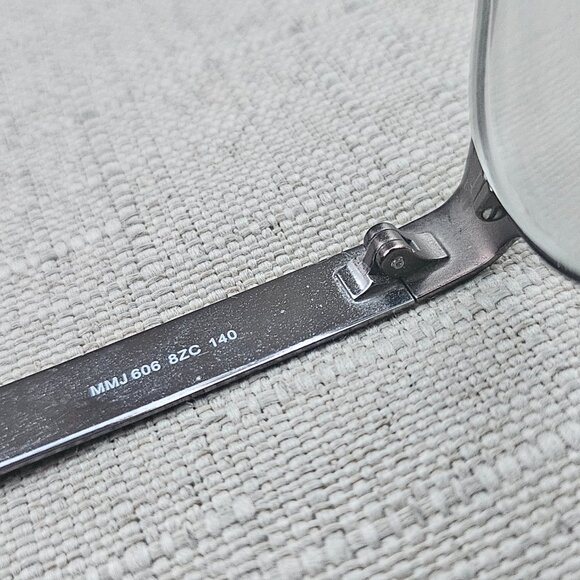 Marc By Marc Jacobs Men Glasses Multi Color MMJ606 8ZC 140 52[]17 Eyeglasses - Picture 9 of 16